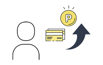 ポイント 特典 UP アップ